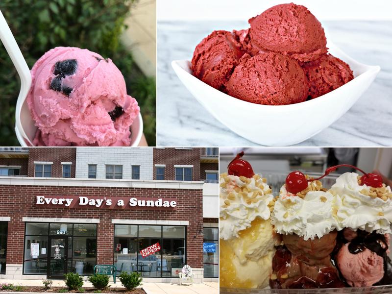 Every Day's A Sundae 990 Warren Ave, Downers Grove