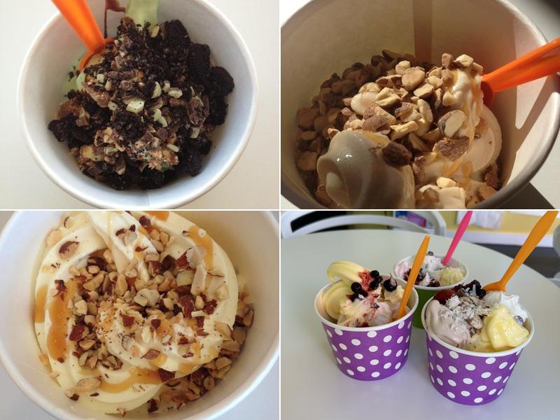 Tango Frozen Yogurt 940 Lincoln Way, Auburn