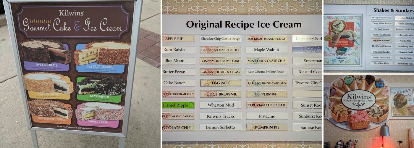 Kilwins Ice Cream - Chocolate - Fudge Menu