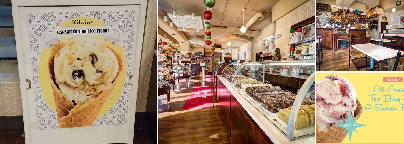 Kilwins Ice Cream - Chocolate - Fudge