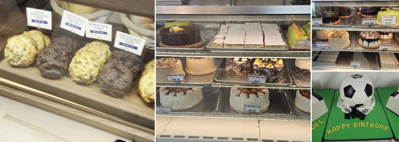 Levinson's Bakery Menu