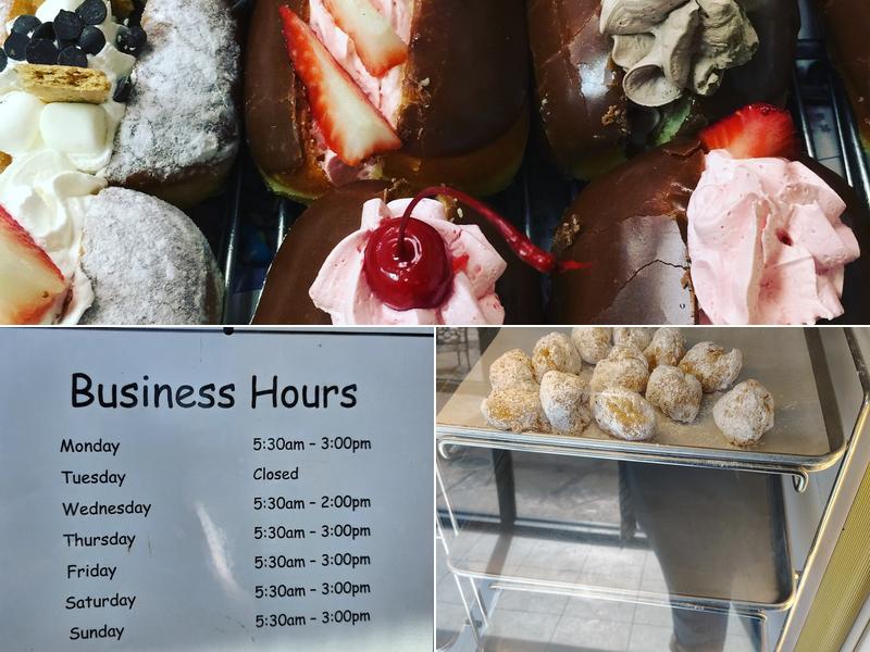 Java Time Donuts Menu