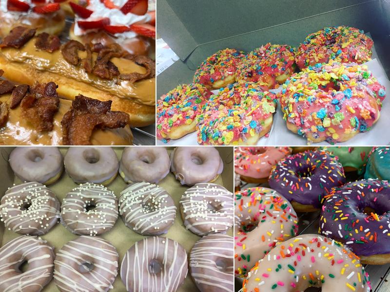 Java Time Donuts