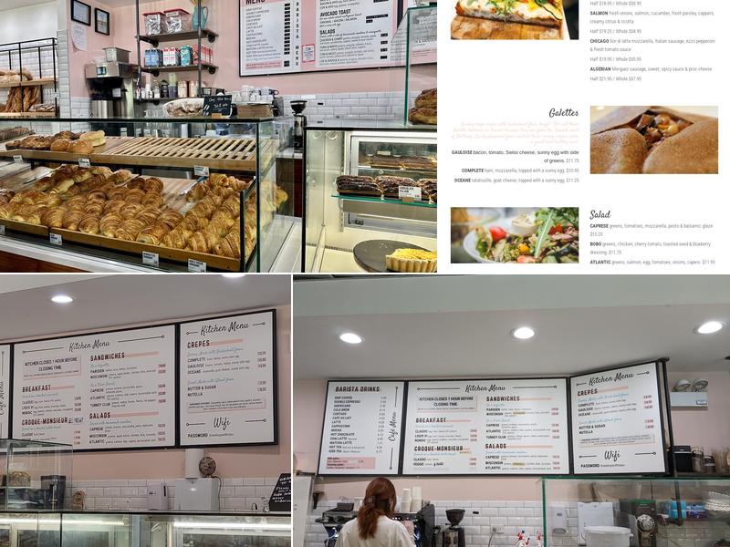 La Boulangerie & Co Wilson Menu