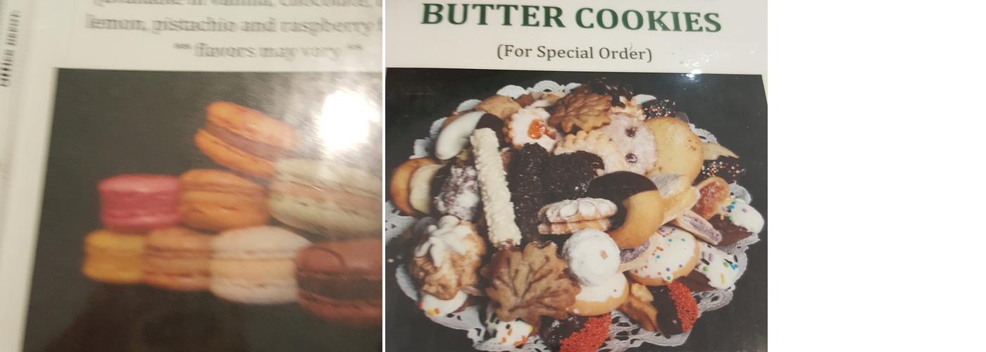 Oak Mill Bakery Menu