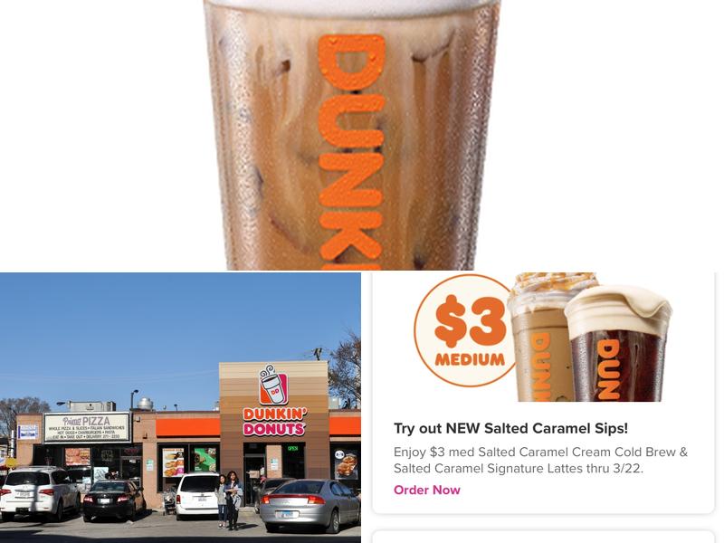 Dunkin' Menu