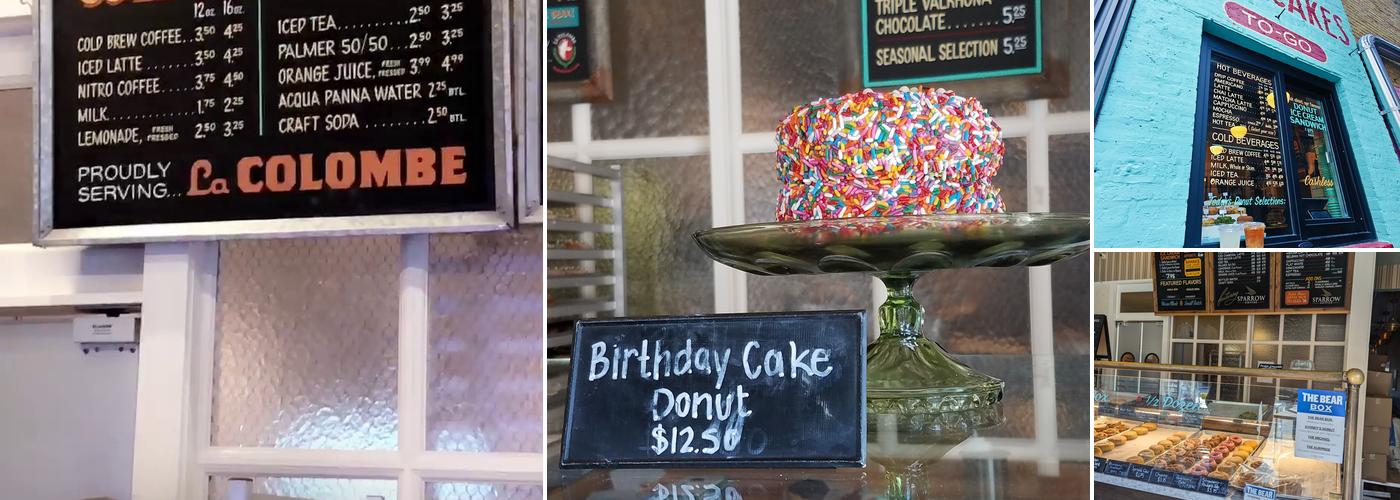 Firecakes Donuts Menu