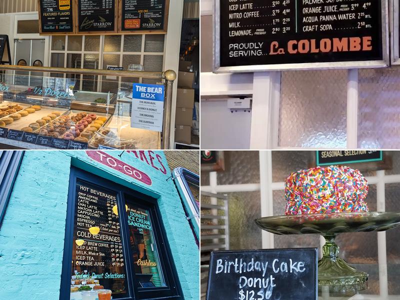 Firecakes Donuts Menu