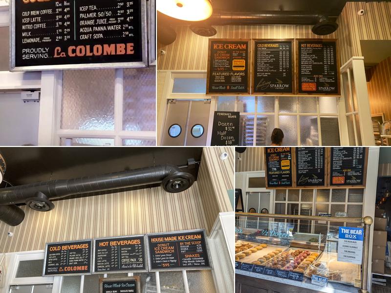 Firecakes Donuts Menu