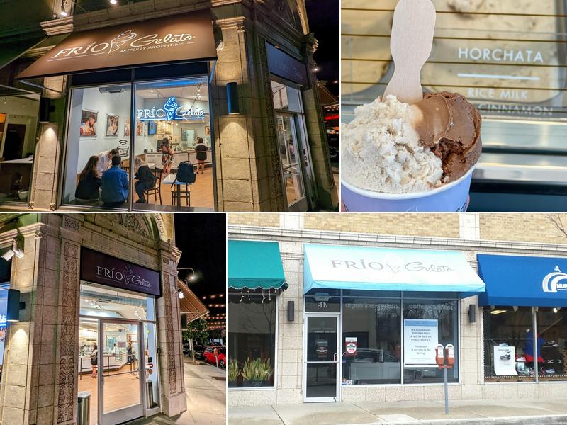 FRÍO Gelato - Evanston 1301 Chicago Ave, Evanston
