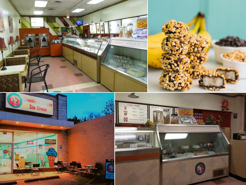 Chocolate Shoppe Ice Cream Skokie 4041 Dempster St, Skokie