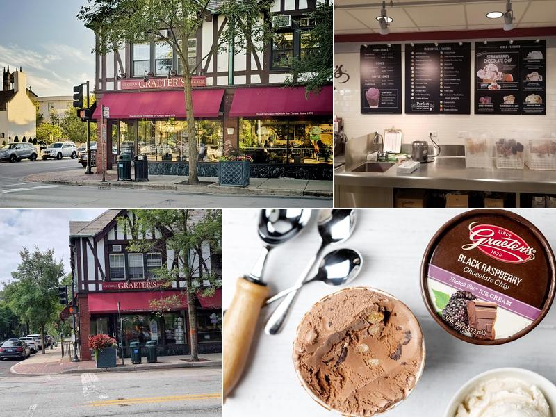 Graeter's Ice Cream 940 Green Bay Rd, Winnetka