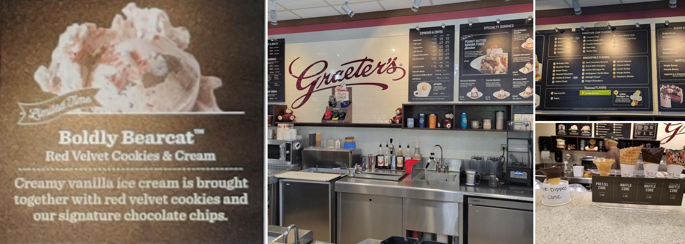 Graeter's Ice Cream Menu