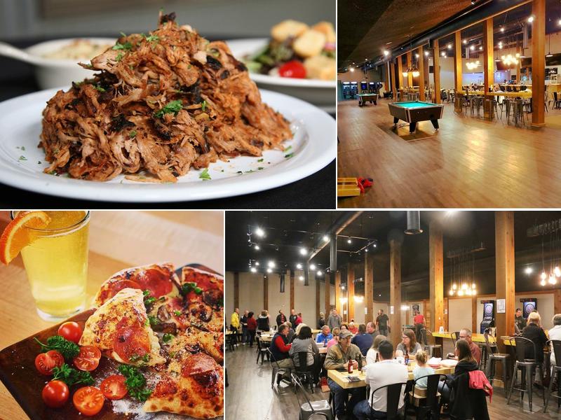 Pins Bar & Grill 33494 S Maxton Rd #9545, Drummond