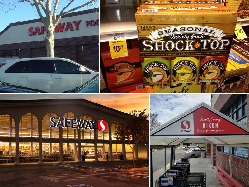 Safeway Bakery 1235 Stratford Ave, Dixon