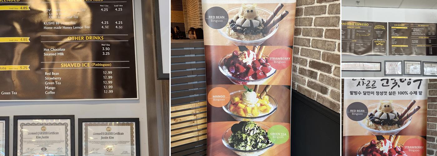 Handsome Bakery & Cafe Menu