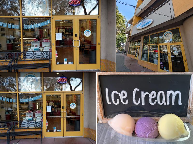 Davis Creamery 113 E St, Davis