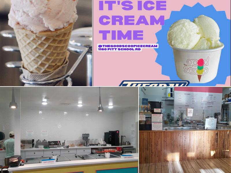 The Good Scoop 1160 Pitt School Rd Suite A, Dixon