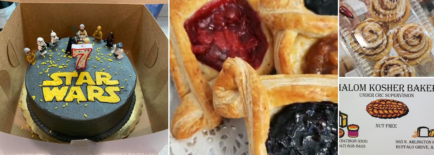 Shalom Kosher Bakery Menu