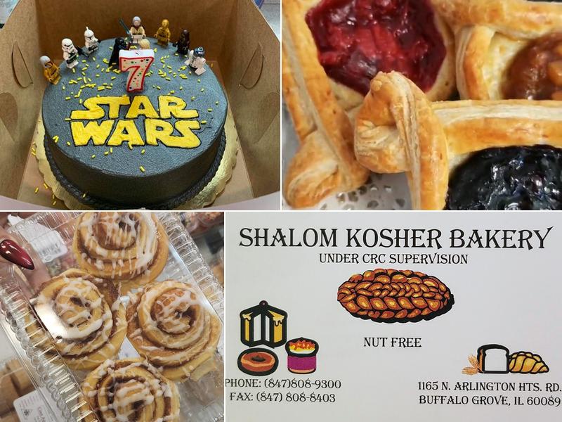 Shalom Kosher Bakery Menu