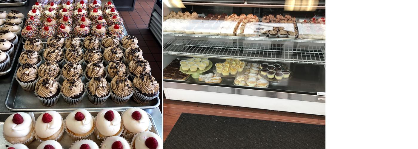 Frank Vilt's Cakes Menu