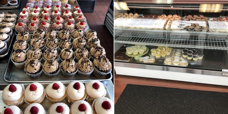 Frank Vilt's Cakes Menu