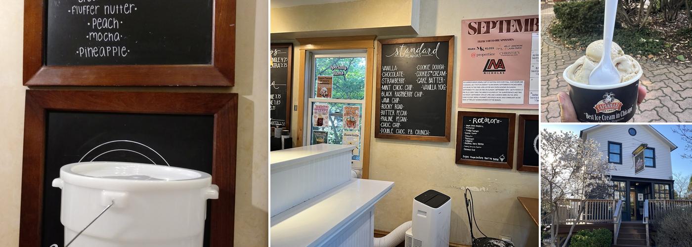 Capannari Ice Cream and Catering Menu