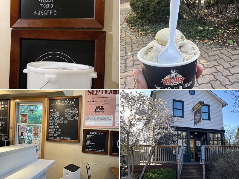 Capannari Ice Cream and Catering Menu