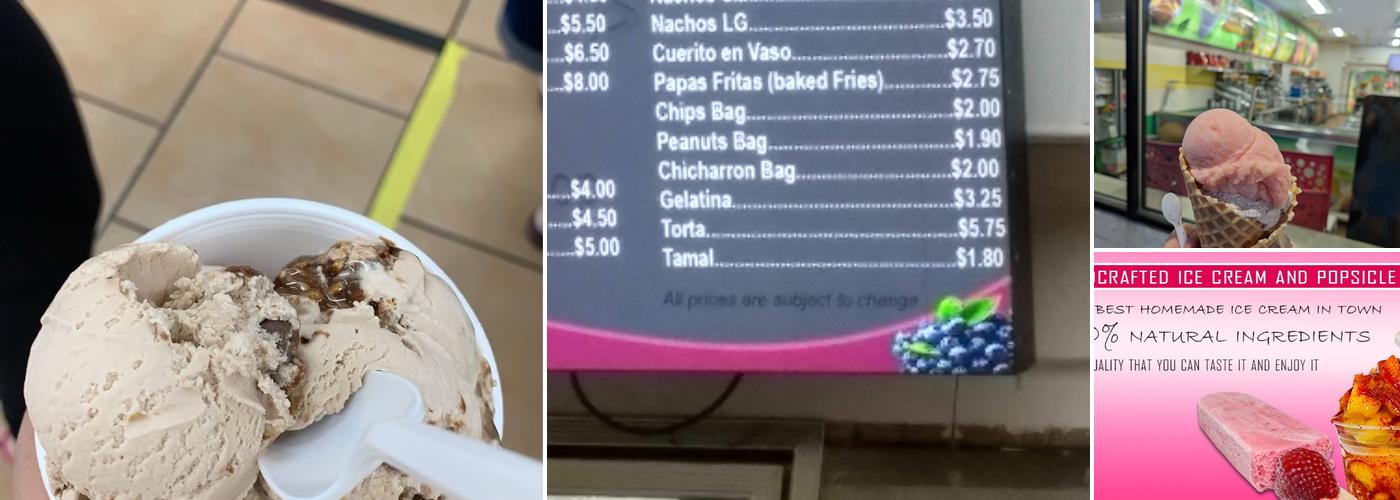 LA MICHOACANA WHEELING Menu