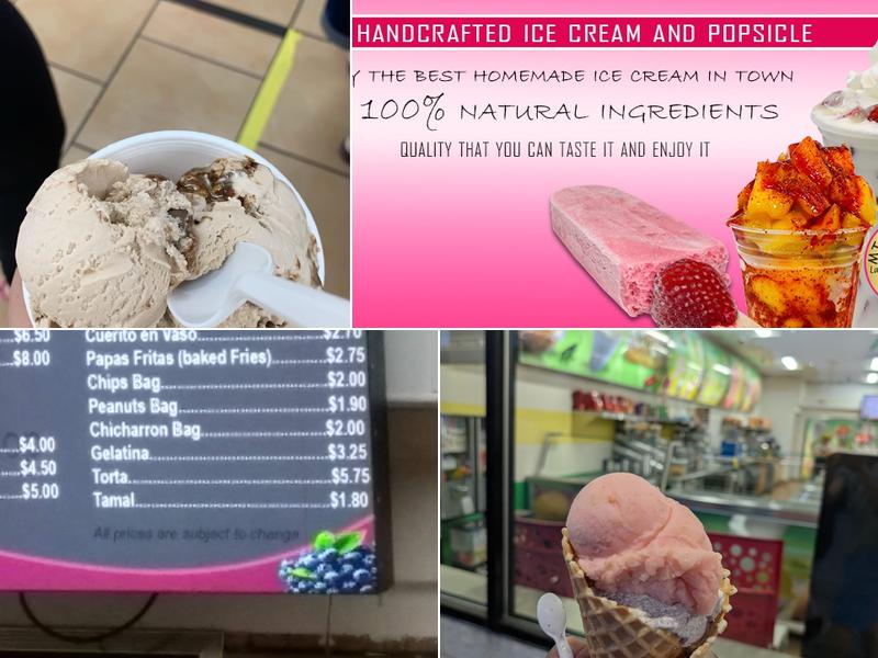 LA MICHOACANA WHEELING Menu