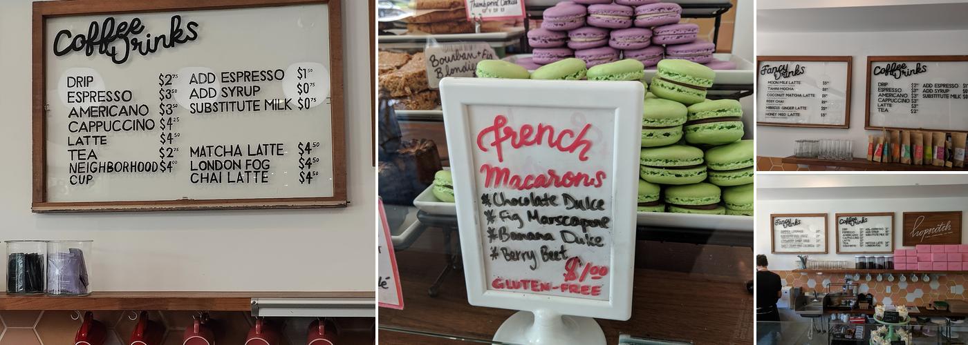 Hopscotch Bakery + Market Menu