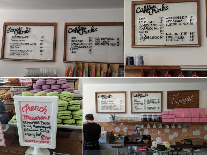 Hopscotch Bakery + Market Menu