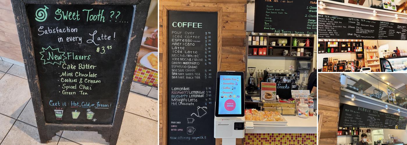 Cocomero Menu
