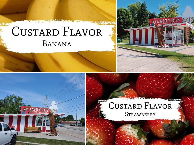 Dairy Boy 1826 Gratiot Blvd, Marysville