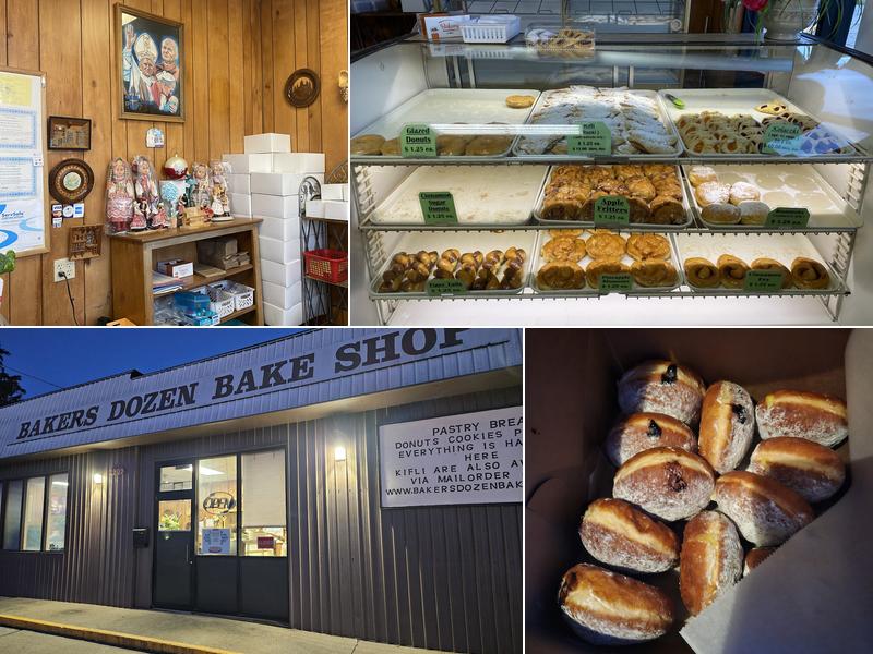 Baker's Dozen Bake Shop 2909 W Sample St, South Bend