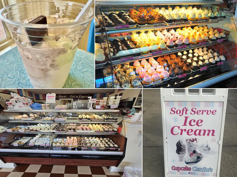 Cupcake Charlie's 6 Town Wharf, Plymouth