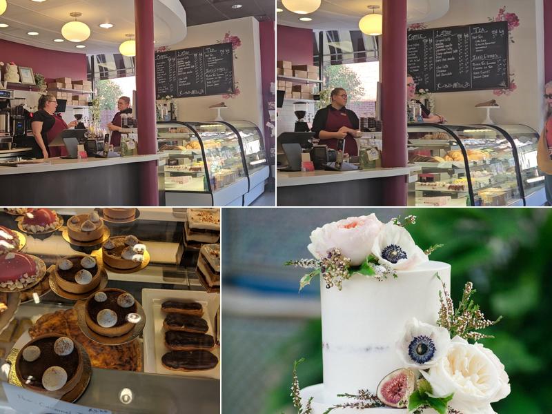 Sugar Fixé Pâtisserie Menu