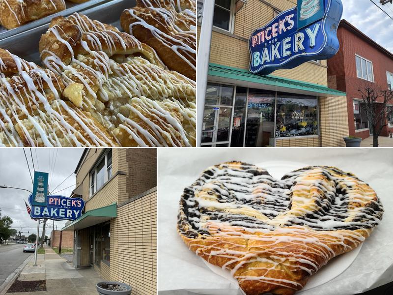 Pticek’s & Son Bakery 5523 S Narragansett Ave, Chicago
