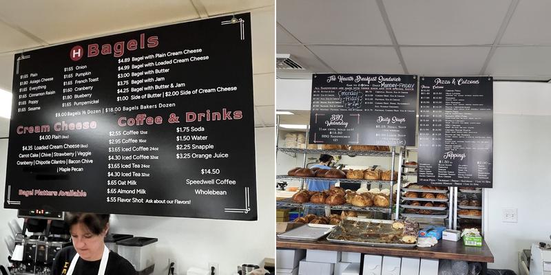 Hearth Artisan Bread Menu