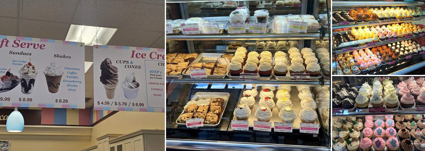 Cupcake Charlie's Menu