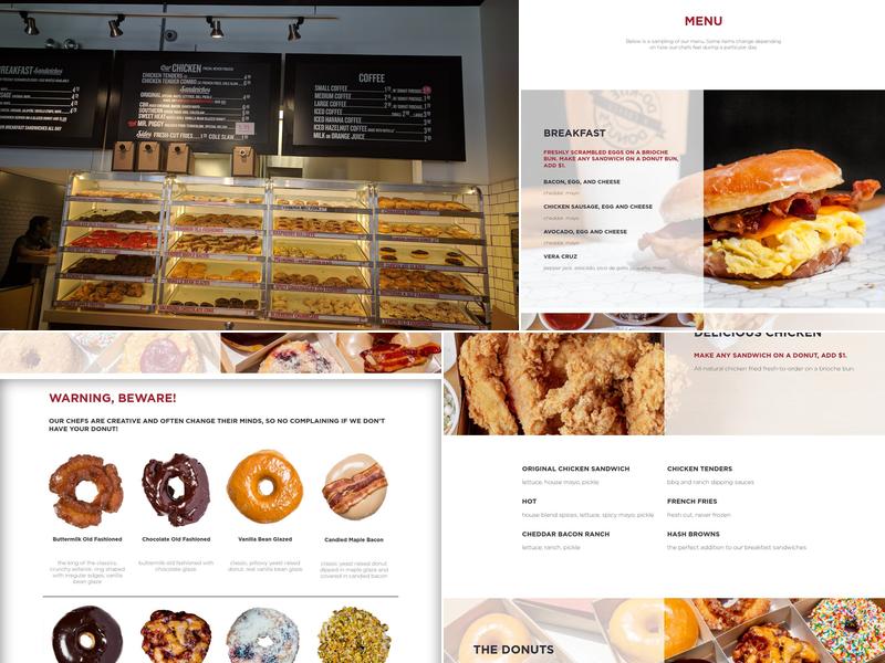 Do-Rite Donuts & Chicken Menu