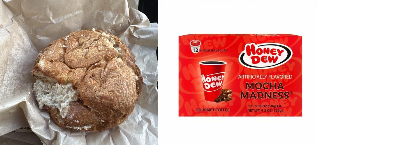 Honey Dew Donuts Menu