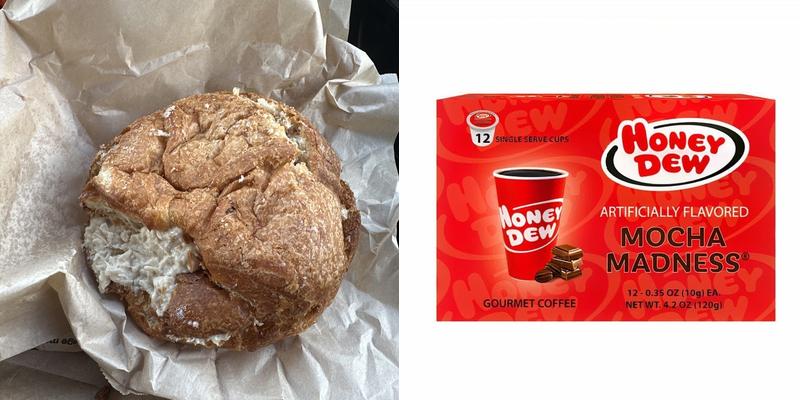 Honey Dew Donuts Menu