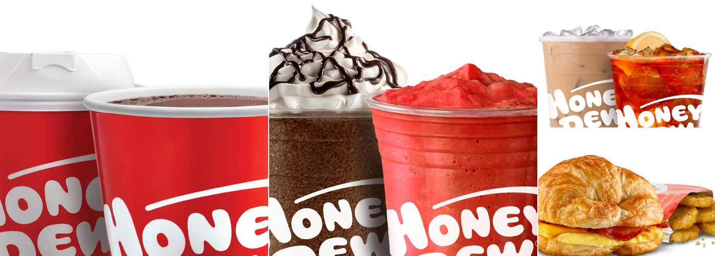 Honey Dew Donuts Menu