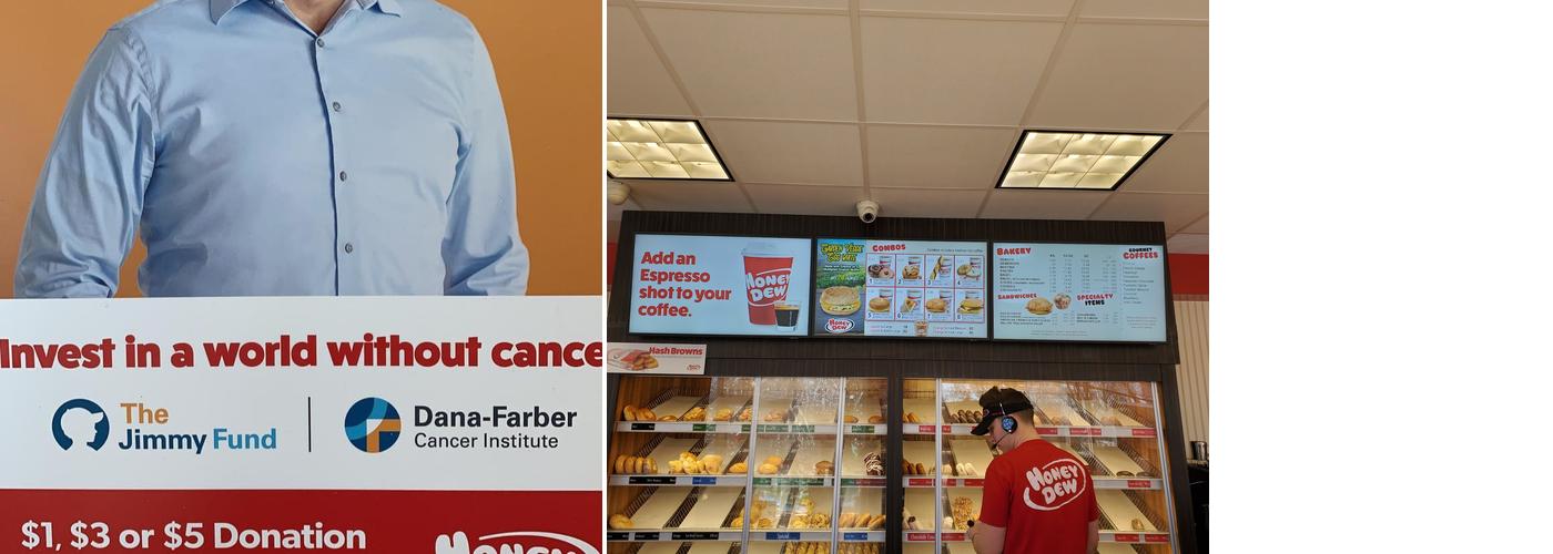 Honey Dew Donuts Menu