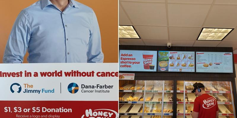 Honey Dew Donuts Menu