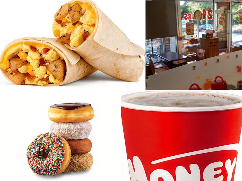 Honey Dew Donuts