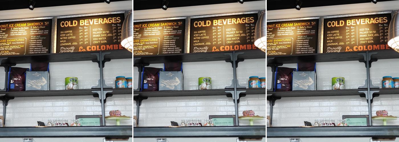 Firecakes Donuts Menu