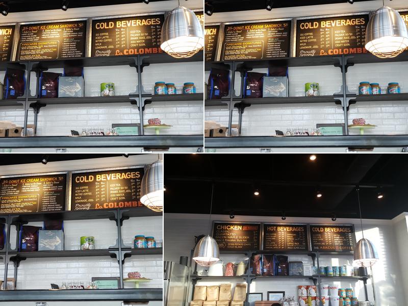 Firecakes Donuts Menu