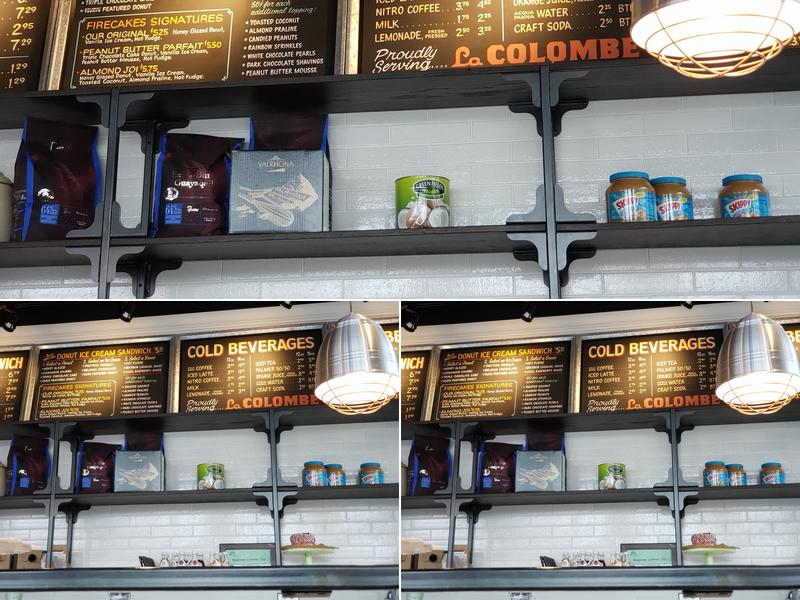 Firecakes Donuts Menu